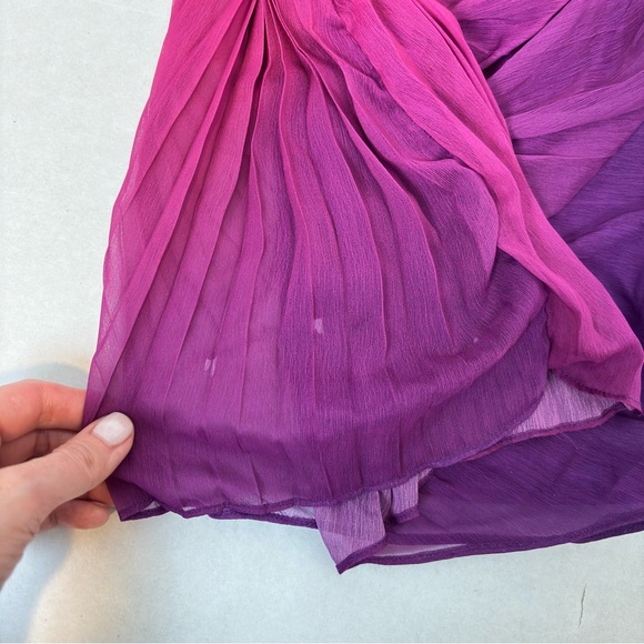 ROCOCO SAND Short Dress in Pink & Purple Size XS - Picture 9 of 16